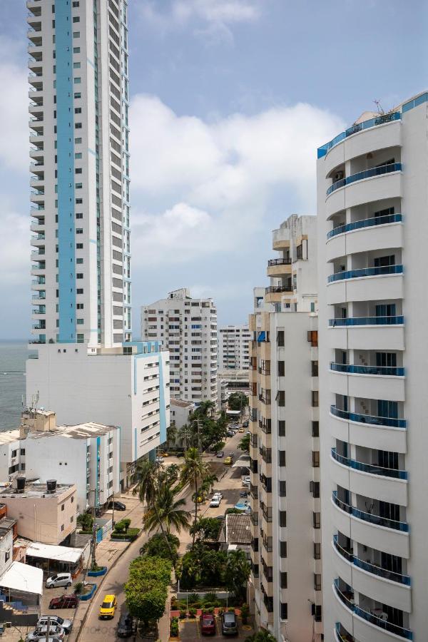 Villas Y Casas Del Mar Edificio Playa Mar Cartagène Extérieur photo